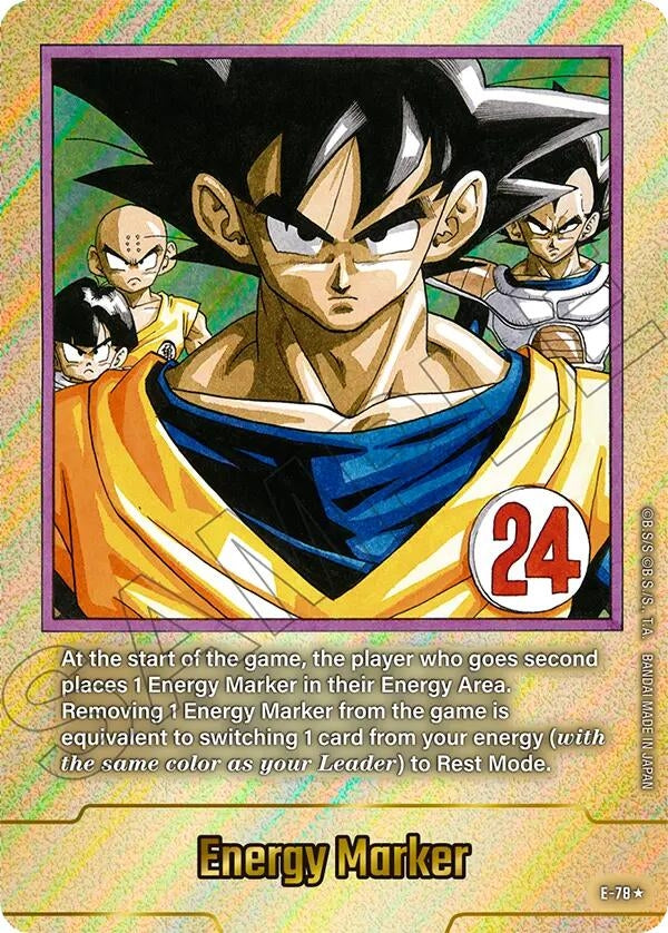Image for Energy Marker (E-78) (Gold) (E-78) (Fusion World Energy Markers) - Dragon Ball Super: Fusion World