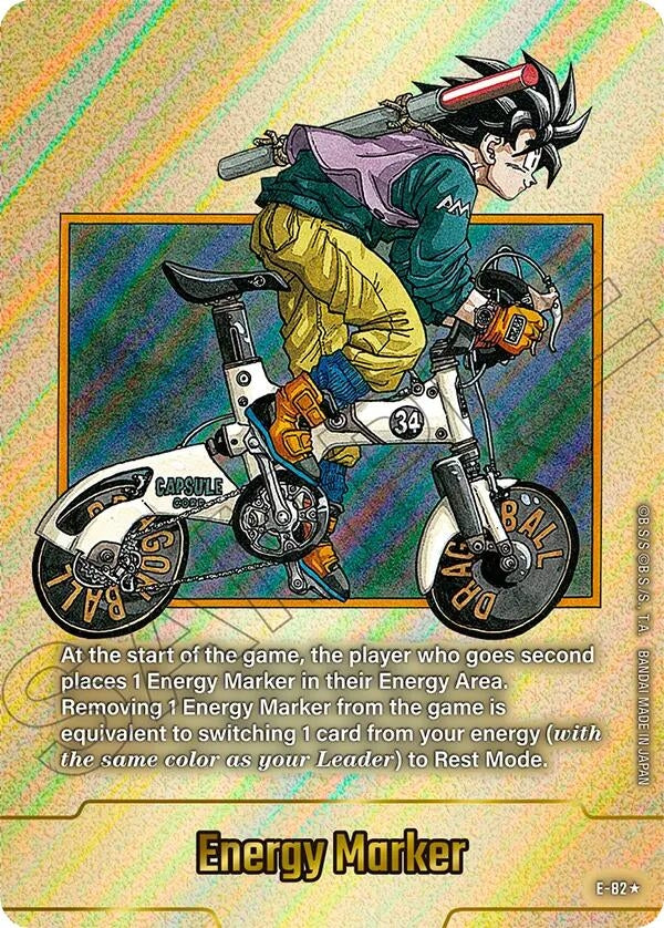 Image for Energy Marker (E-82) (Gold) (E-82) (Fusion World Energy Markers) - Dragon Ball Super: Fusion World