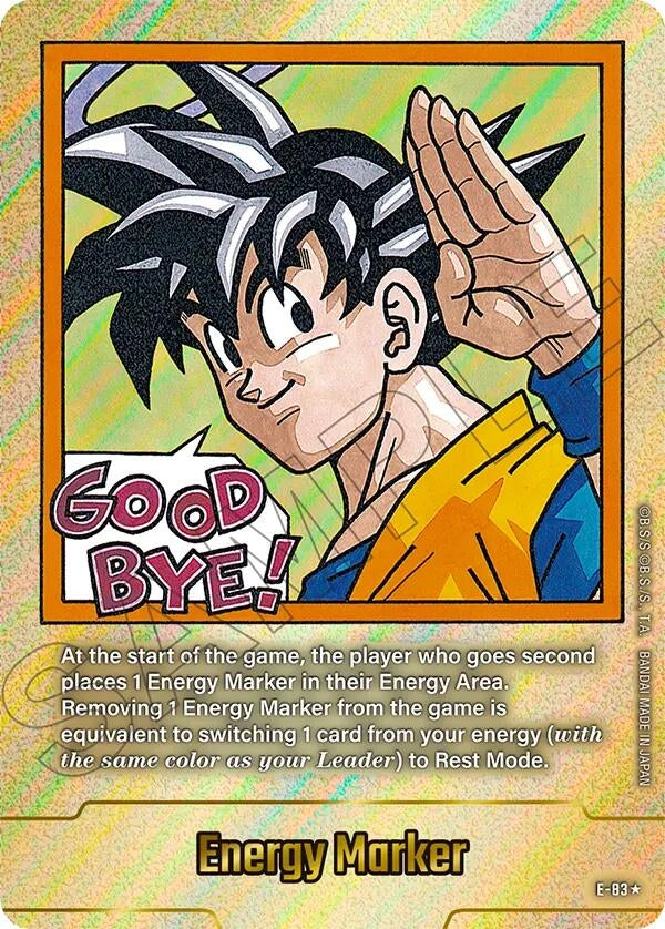 Image for Energy Marker (E-83) (Gold) (E-83) (Fusion World Energy Markers) - Dragon Ball Super: Fusion World