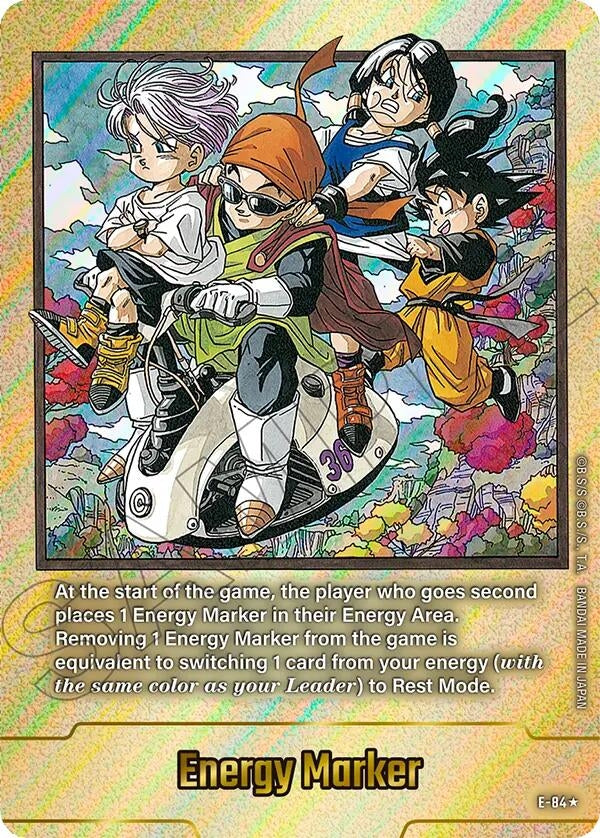 Image for Energy Marker (E-84) (Gold) (E-84) (Fusion World Energy Markers) - Dragon Ball Super: Fusion World