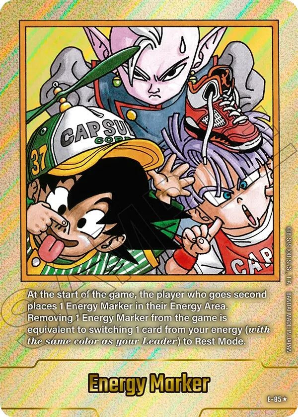 Image for Energy Marker (E-85) (Gold) (E-85) (Fusion World Energy Markers) - Dragon Ball Super: Fusion World