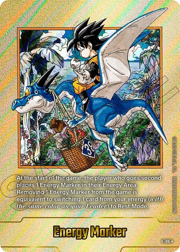 Image for Energy Marker (E-86) (Gold) (E-86) (Fusion World Energy Markers) - Dragon Ball Super: Fusion World