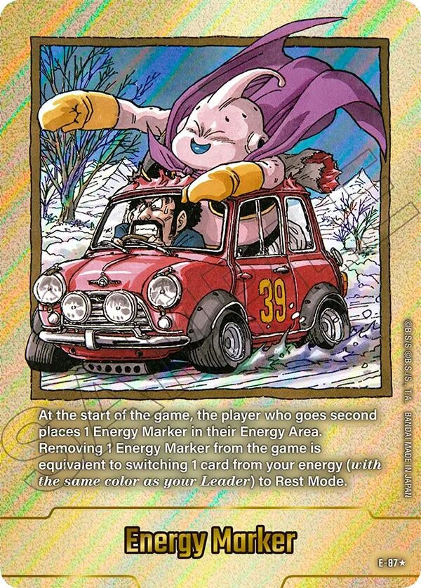 Image for Energy Marker (E-87) (Gold) (E-87) (Fusion World Energy Markers) - Dragon Ball Super: Fusion World