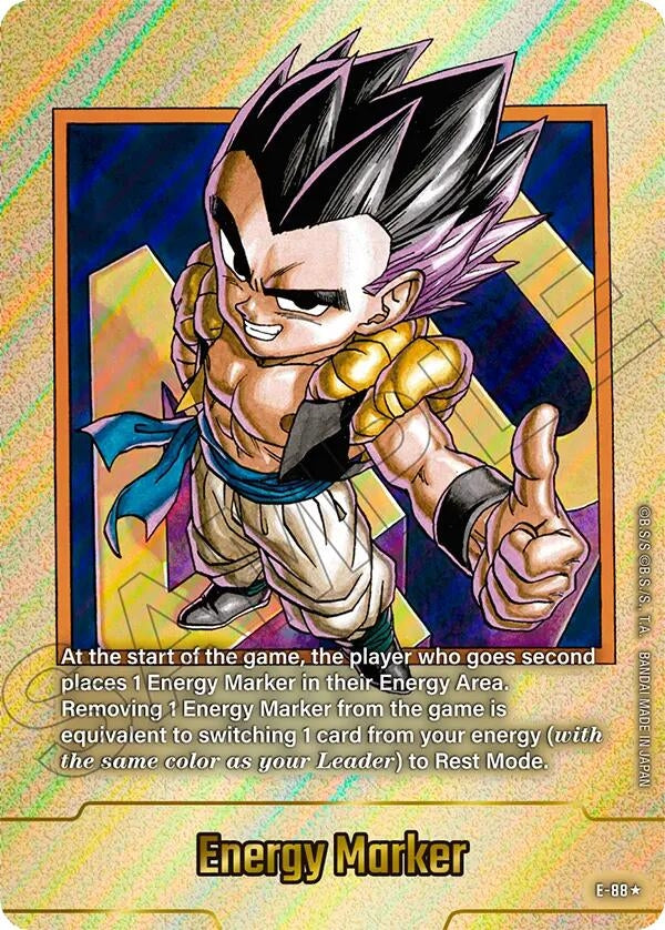 Image for Energy Marker (E-88) (Gold) (E-88) (Fusion World Energy Markers) - Dragon Ball Super: Fusion World