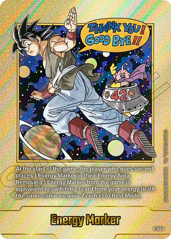 Image for Energy Marker (E-90) (Gold) (E-90) (Fusion World Energy Markers) - Dragon Ball Super: Fusion World