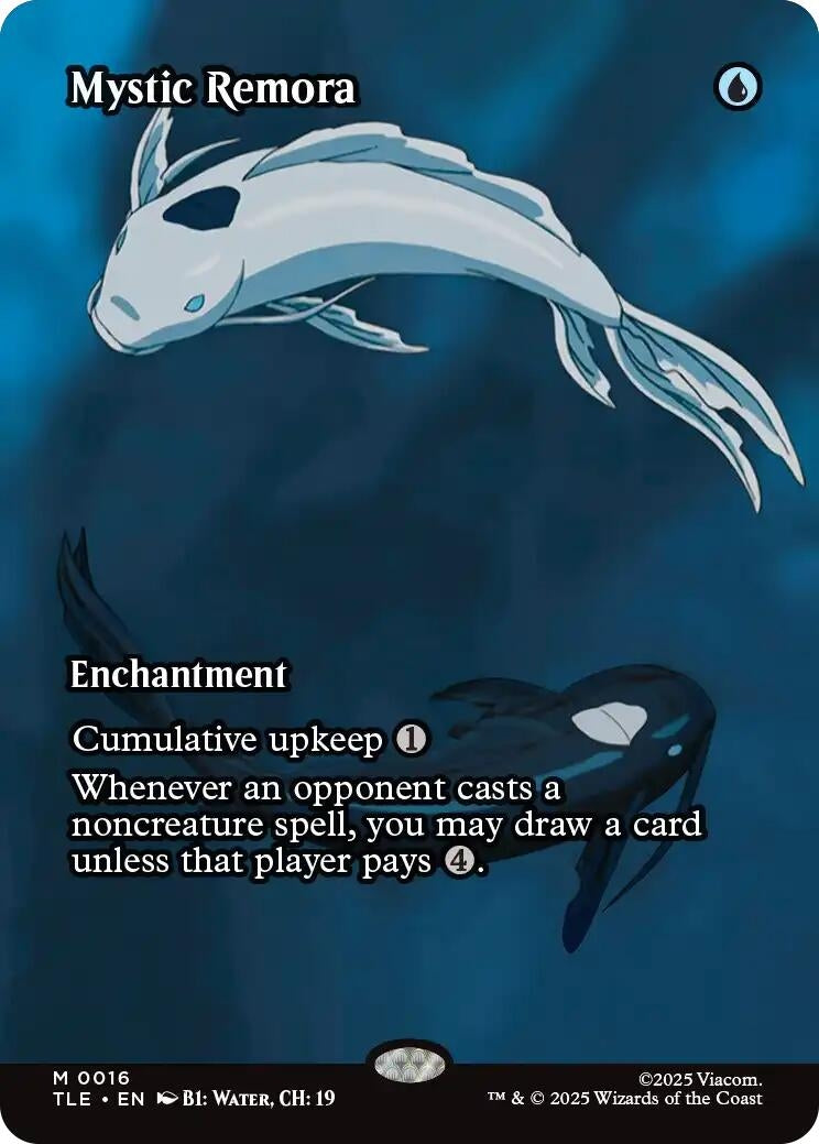 Image for Mystic Remora (Borderless) (16) - Magic: The Gathering