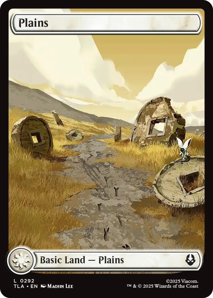 Image for Plains (0292) (292) (Avatar: The Last Airbender) - Magic: The Gathering