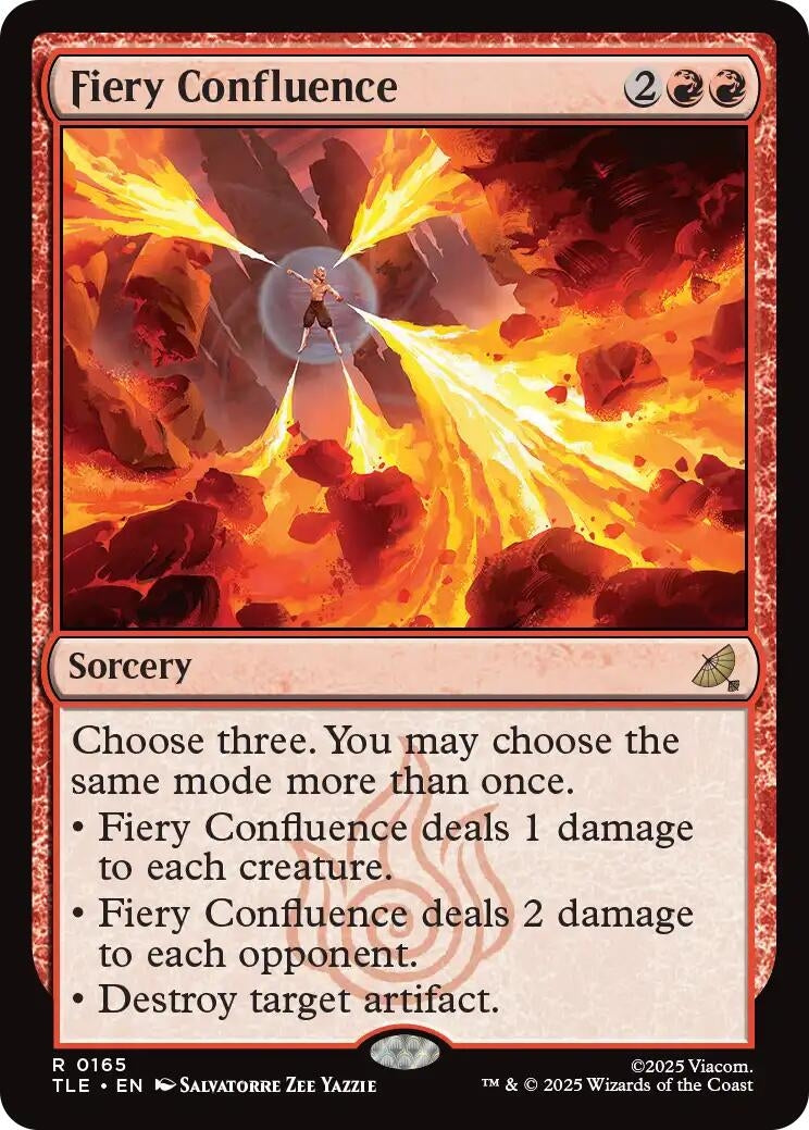 Image for Fiery Confluence (165) - Magic: The Gathering