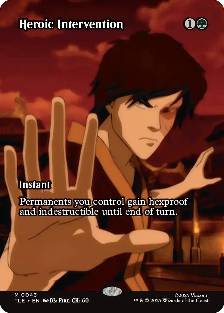 Image for Heroic Intervention (Borderless) (43) - Magic: The Gathering