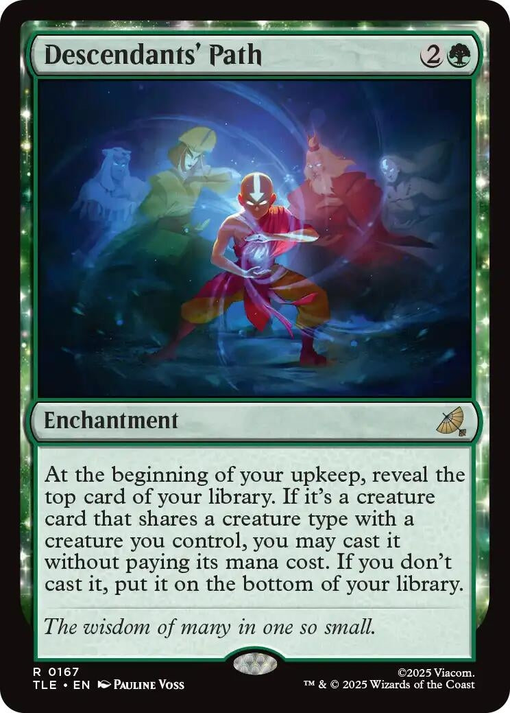 Image for Descendants' Path (167) - Magic: The Gathering