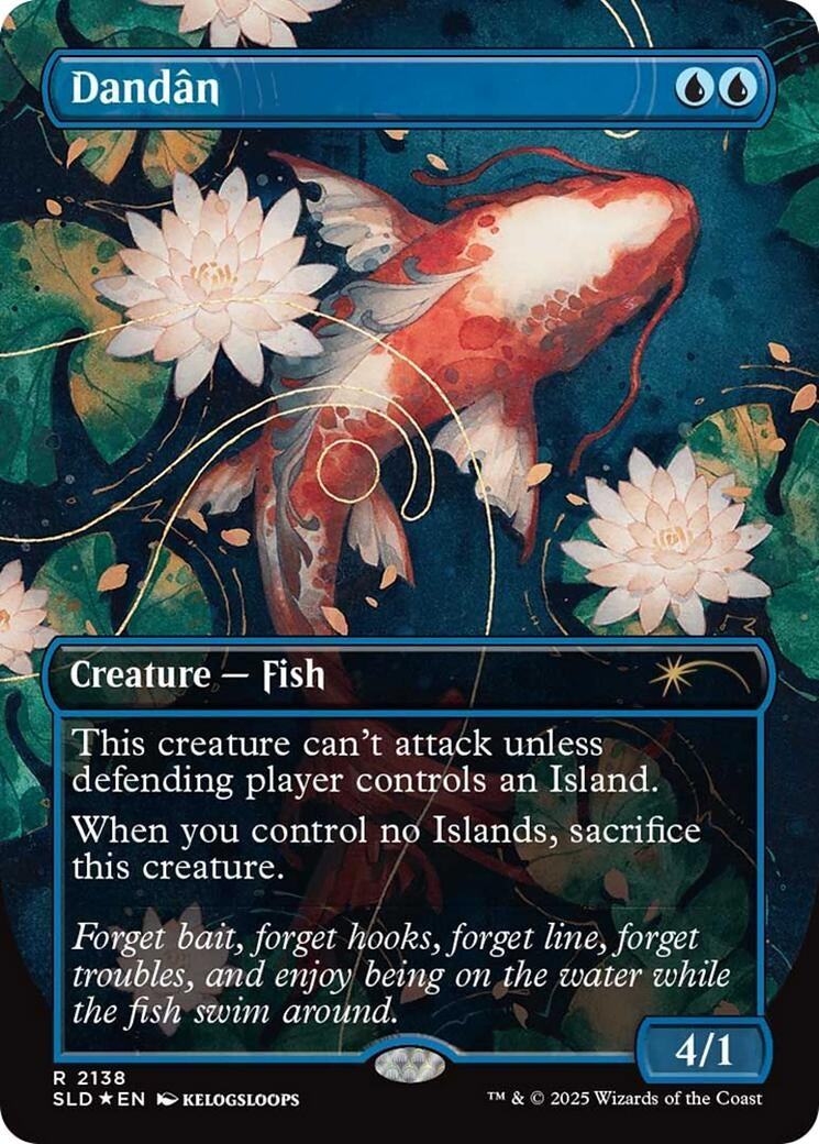 Image for Dandan (2138) (2138) - Magic: The Gathering