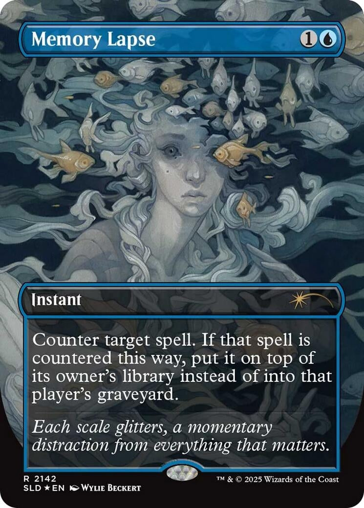Image for Memory Lapse (2142) - Magic: The Gathering