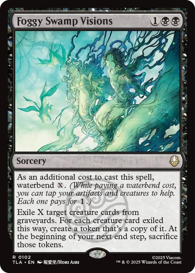 Image for Foggy Swamp Visions (102) (Avatar: The Last Airbender) - Magic: The Gathering