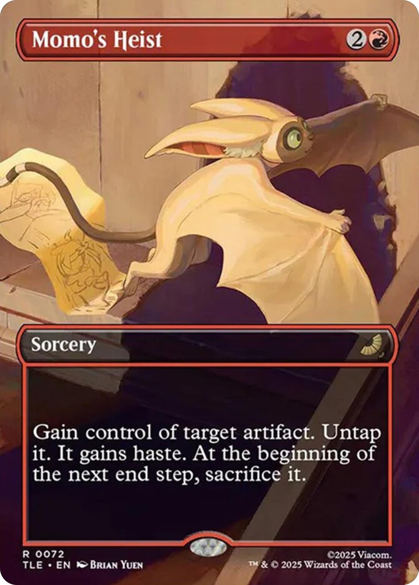 Image for Momo's Heist (Borderless) (72) - Magic: The Gathering