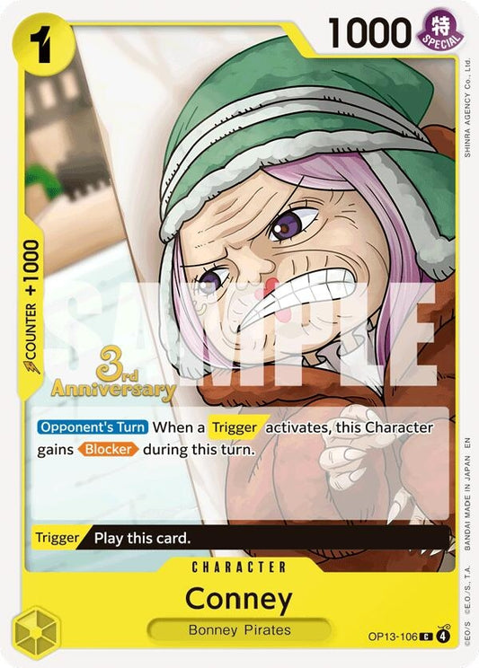 Image for Conney (OP13-106) - One Piece Card Game
