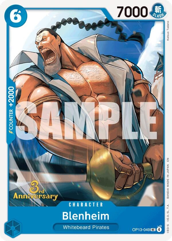 Image for Blenheim (OP13-049) - One Piece Card Game