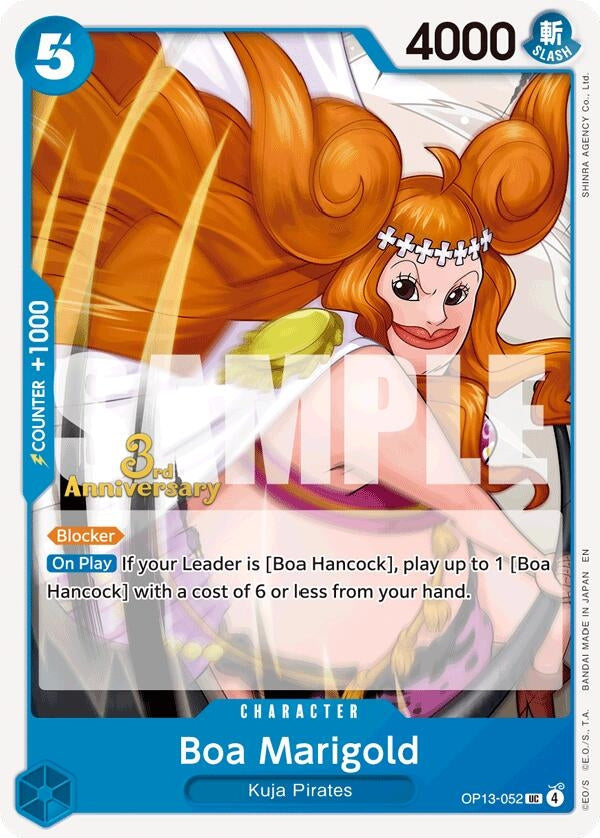 Image for Boa Marigold (OP13-052) - One Piece Card Game
