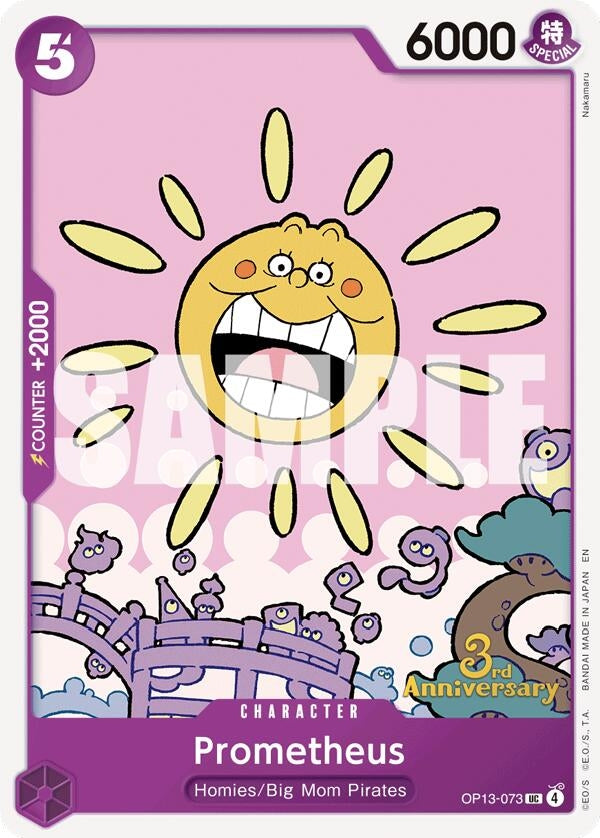 Image for Prometheus (OP13-073) - One Piece Card Game