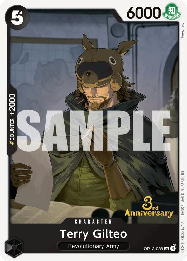 Image for Terry Gilteo (OP13-088) - One Piece Card Game
