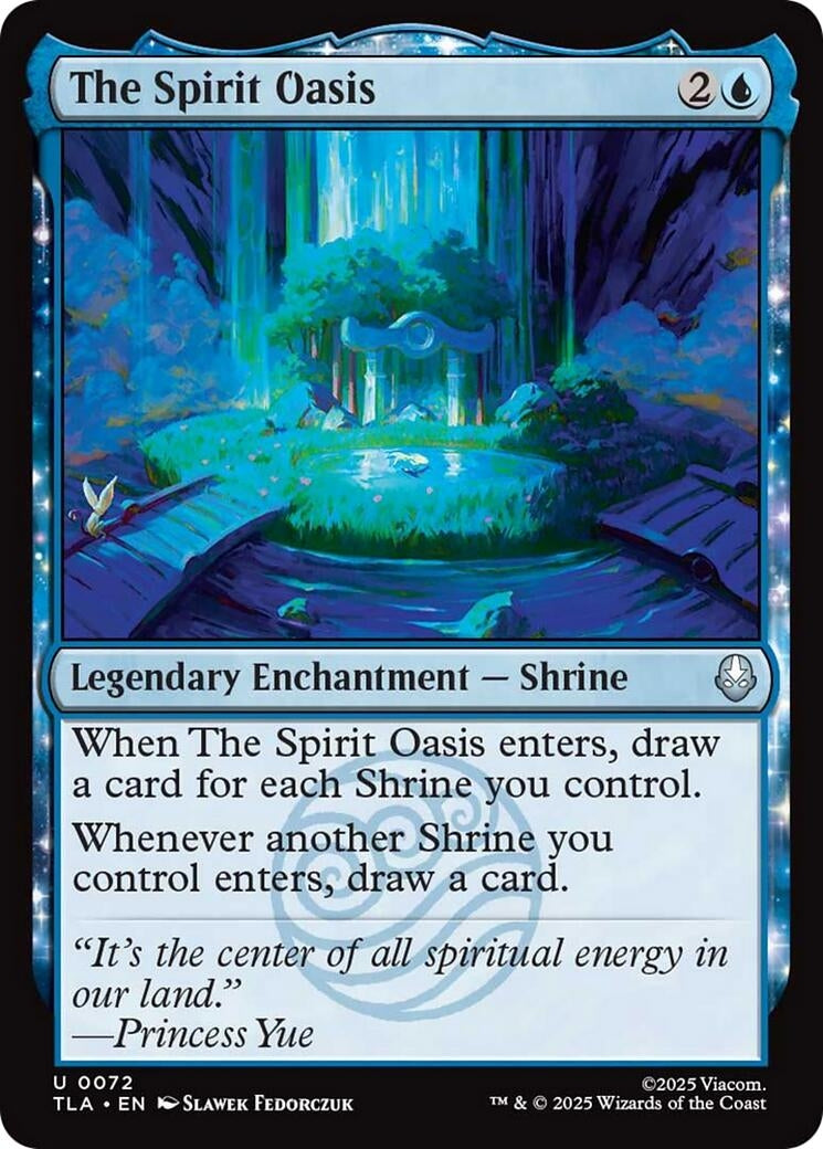 Image for The Spirit Oasis (72) (Avatar: The Last Airbender) - Magic: The Gathering