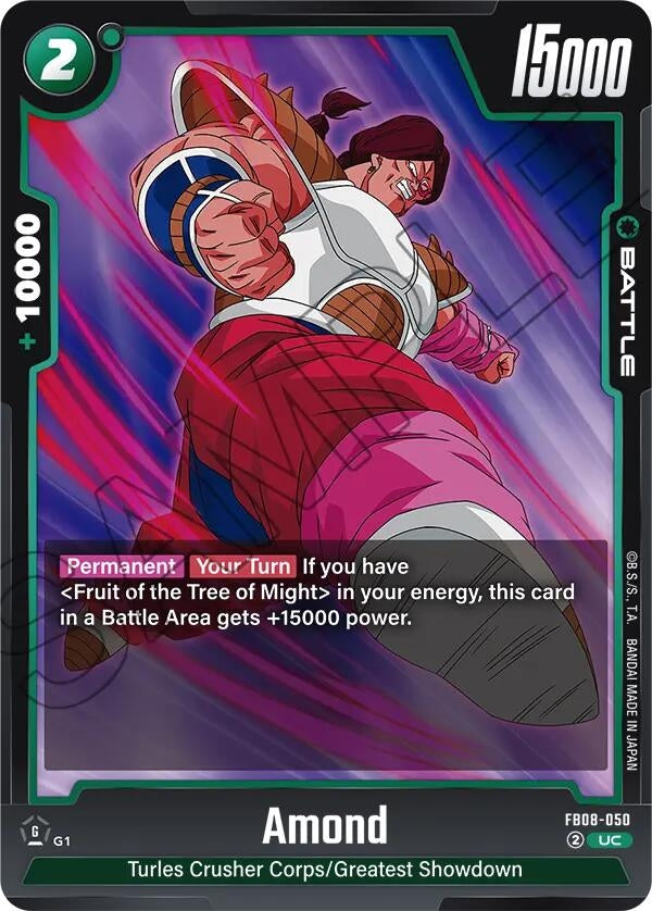 Image for Amond (FB08-050) (Saiyan's Pride) - Dragon Ball Super: Fusion World
