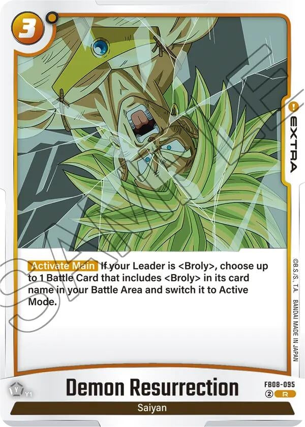 Image for Demon Resurrection (FB08-095) (Saiyan's Pride) - Dragon Ball Super: Fusion World