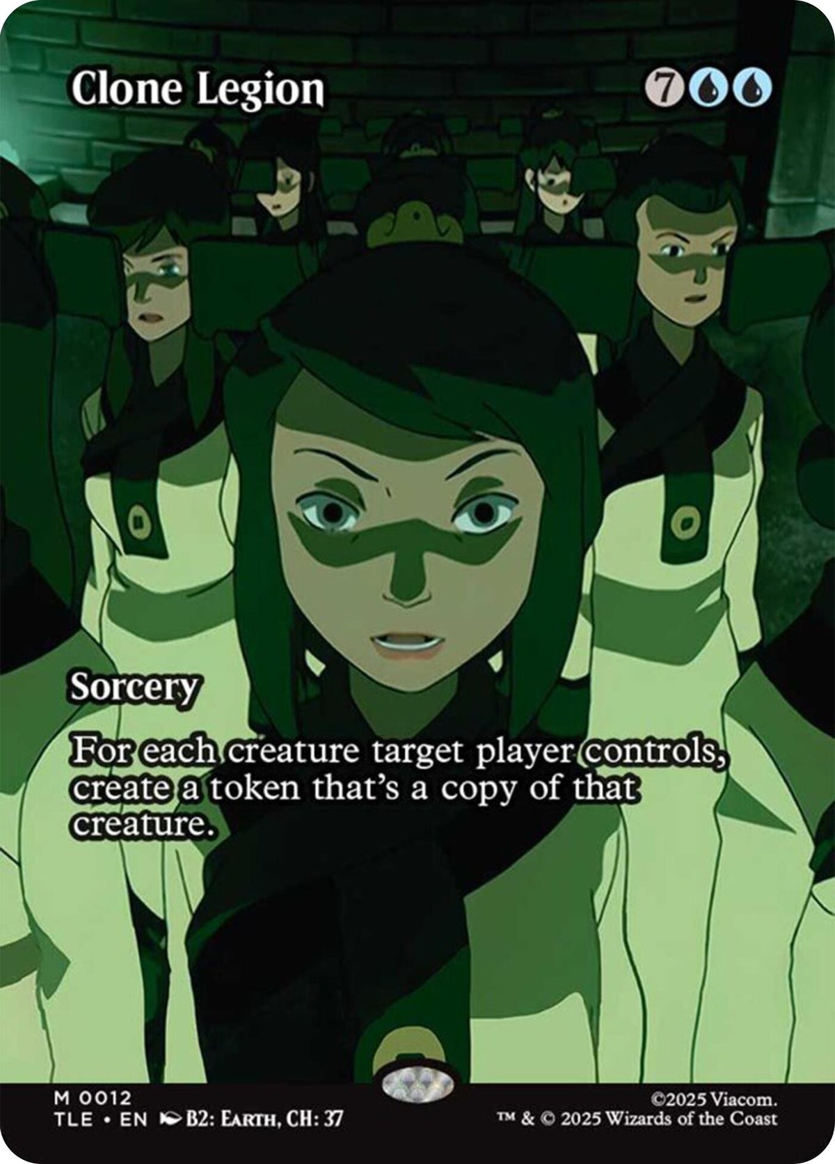 Image for Clone Legion (Borderless) (12) - Magic: The Gathering