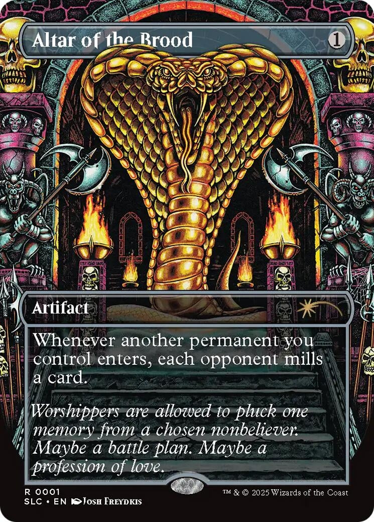 Image for Altar of the Brood (1) - Magic: The Gathering