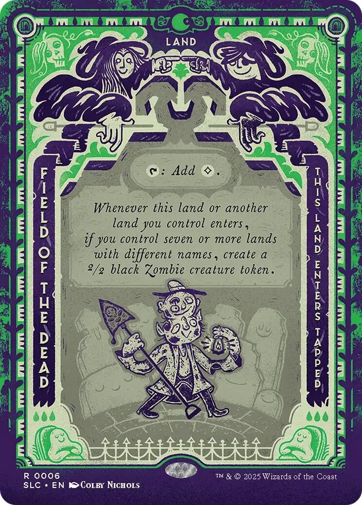 Image for Field of the Dead (6) - Magic: The Gathering