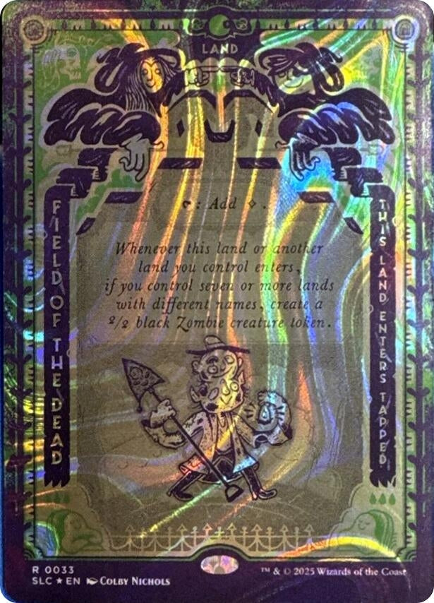 Image for Field of the Dead (Halo Foil) (33) - Magic: The Gathering