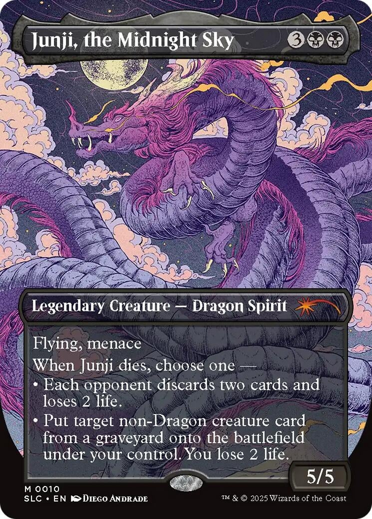 Image for Junji, the Midnight Sky (10) - Magic: The Gathering