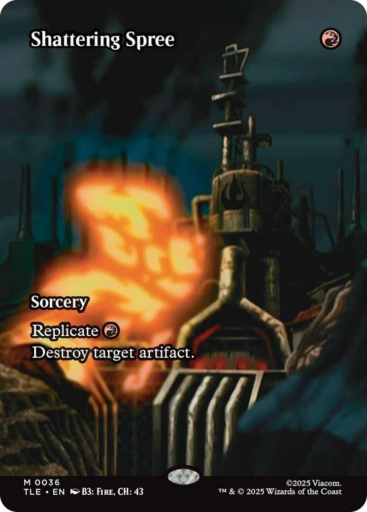 Image for Shattering Spree (Borderless) (36) - Magic: The Gathering