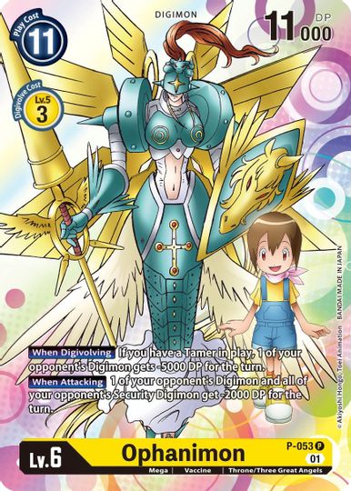 Ophanimon [P-053] [Promotional Cards] | Red Riot Games CA