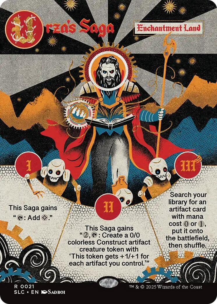 Image for Urza's Saga (21) - Magic: The Gathering