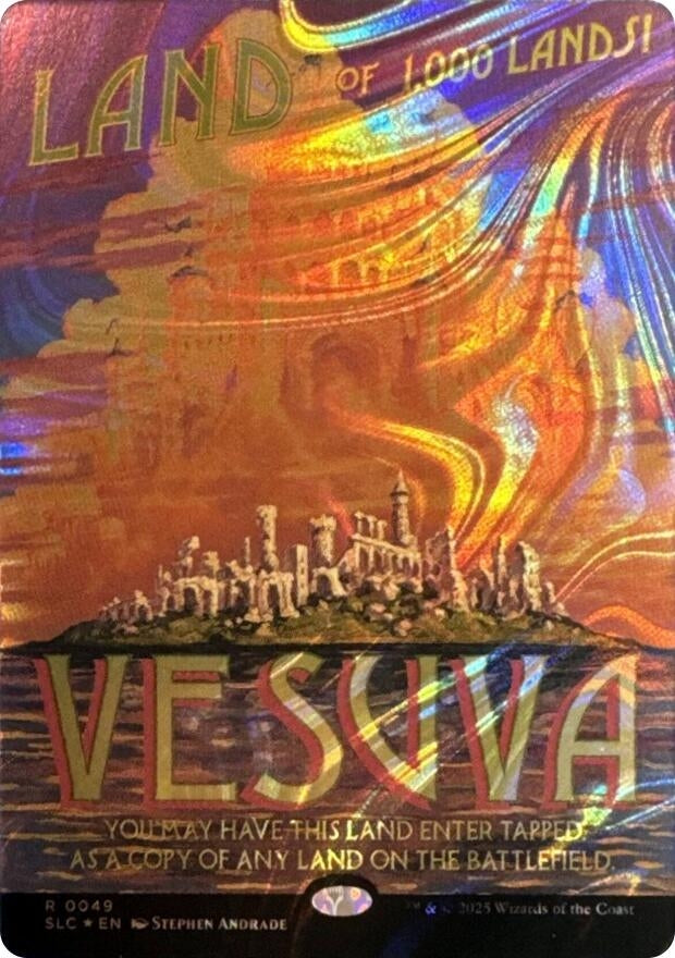 Image for Vesuva (Halo Foil) (49) - Magic: The Gathering