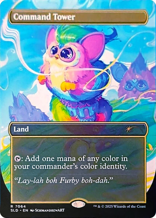Image for Command Tower (7064) (7064) - Magic: The Gathering