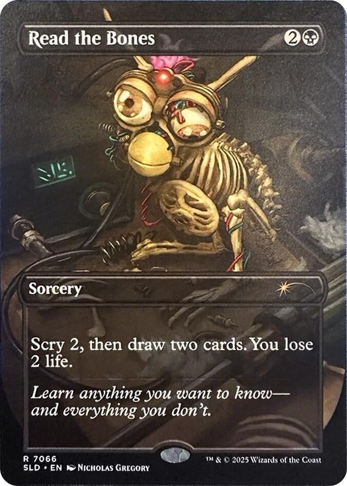 Image for Read the Bones (7066) - Magic: The Gathering