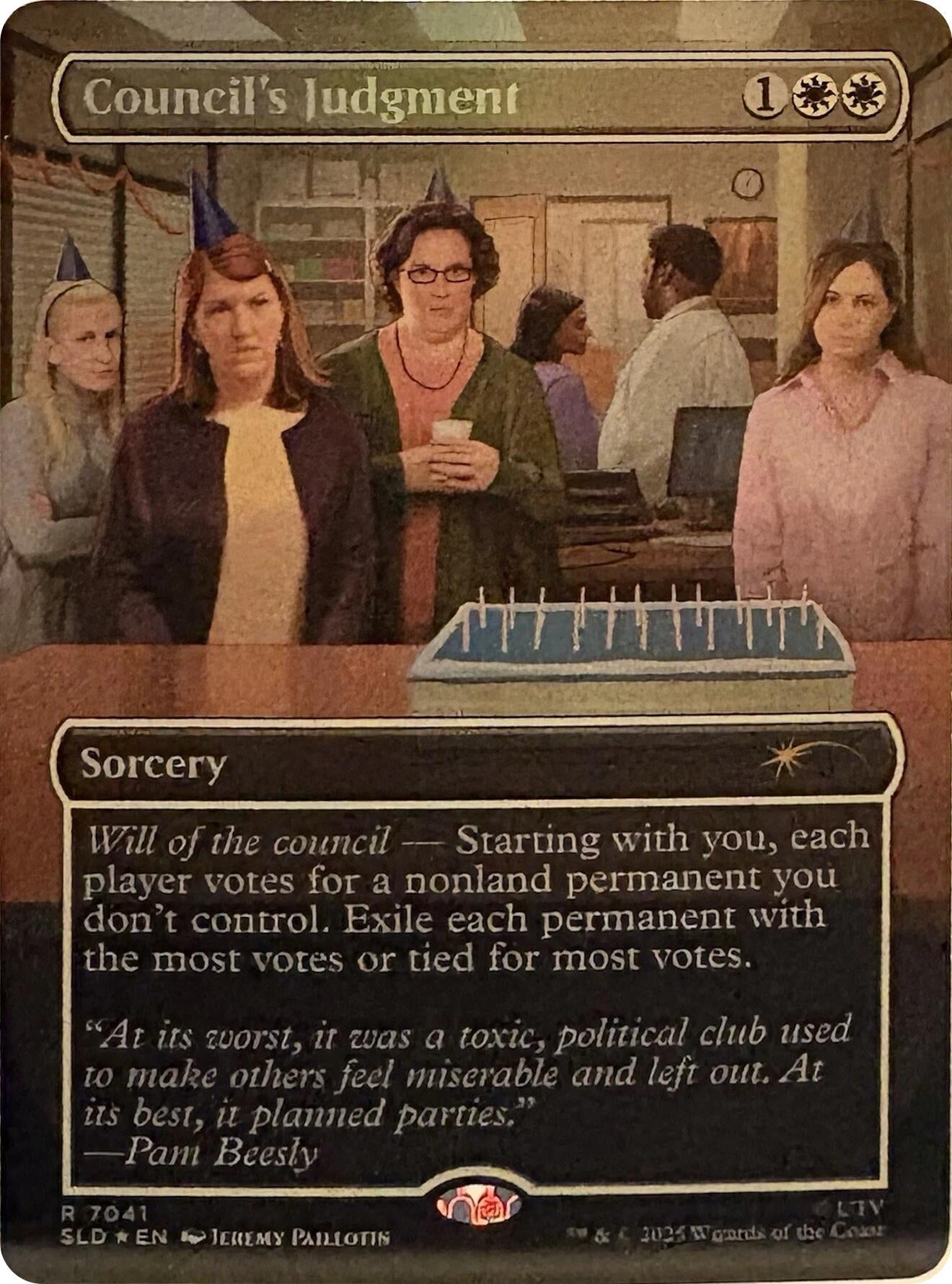 Image for Council's Judgment (7041) (7041) - Magic: The Gathering
