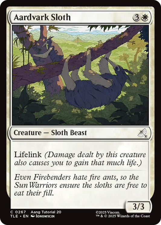 Image for Aardvark Sloth (0267) (267) - Magic: The Gathering
