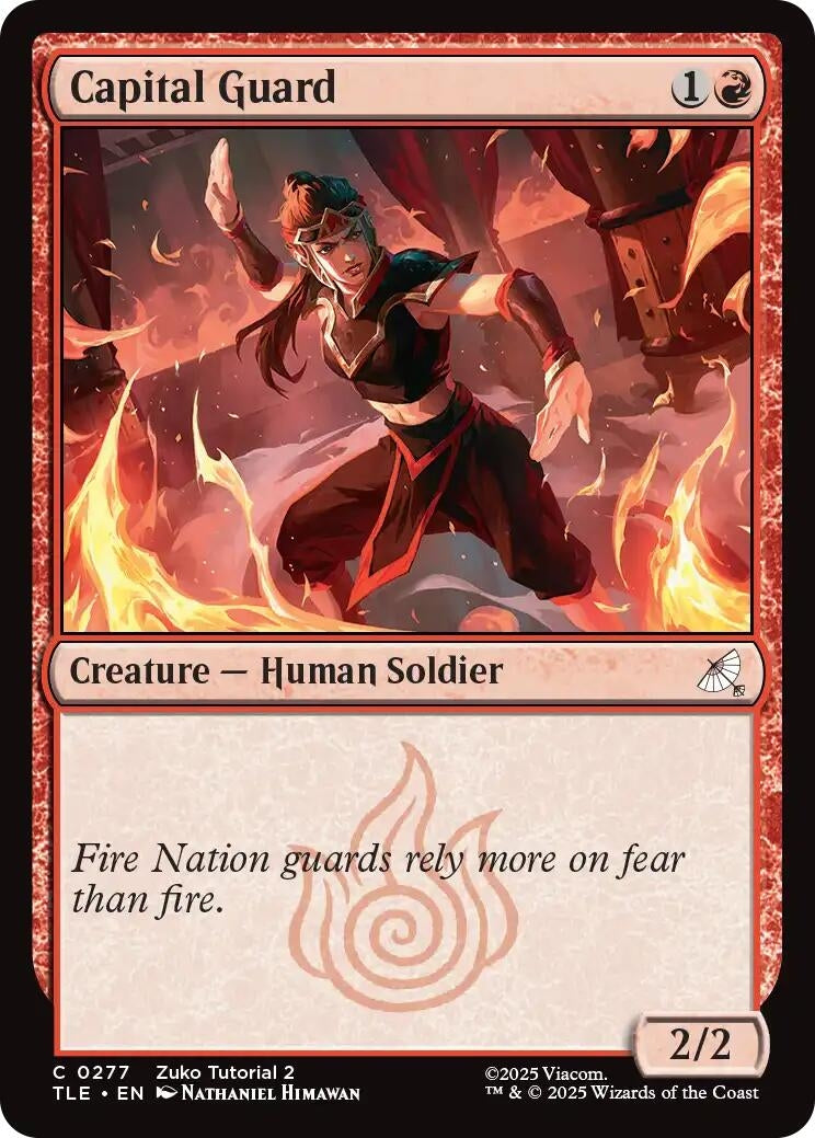 Image for Capital Guard (0277) (277) - Magic: The Gathering