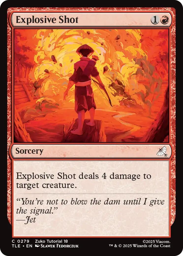 Image for Explosive Shot (0279) (279) - Magic: The Gathering
