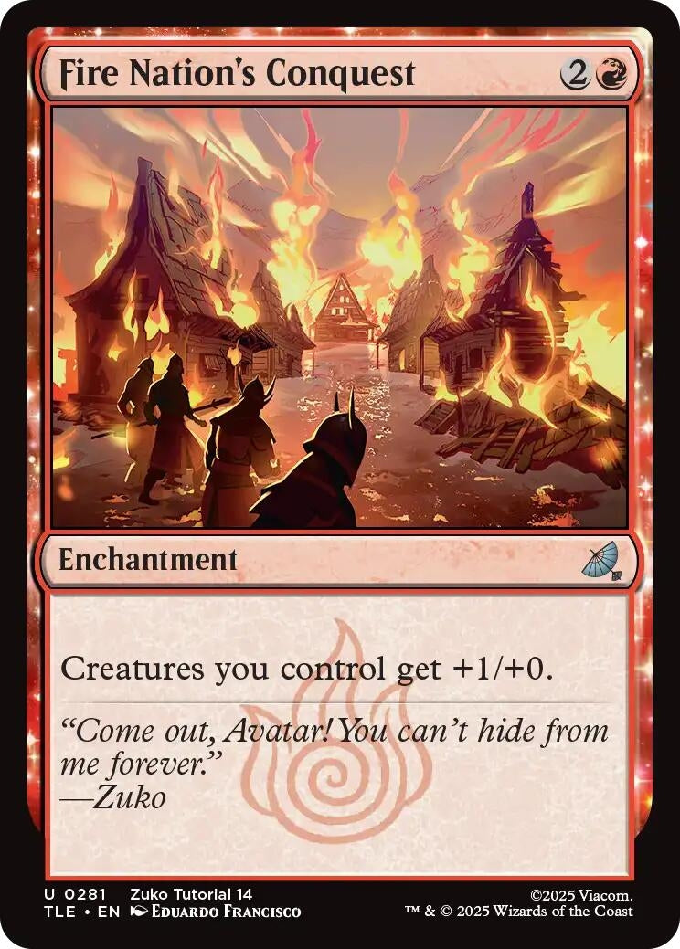 Image for Fire Nation's Conquest (0281) (281) - Magic: The Gathering