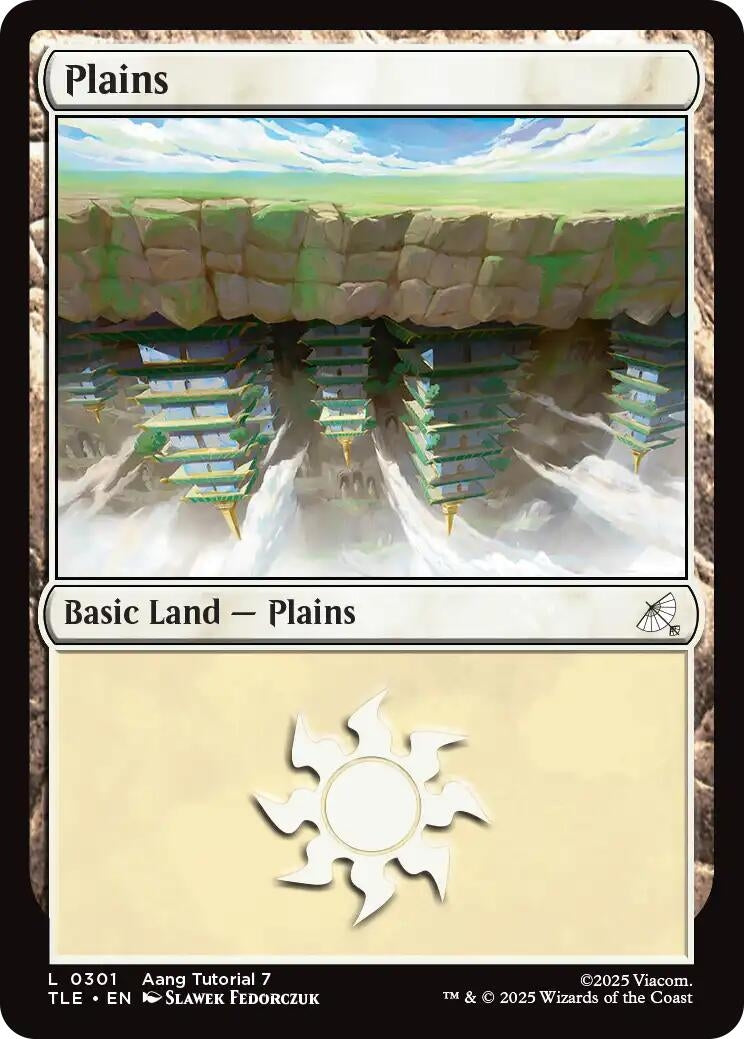 Image for Plains (0301) (301) - Magic: The Gathering