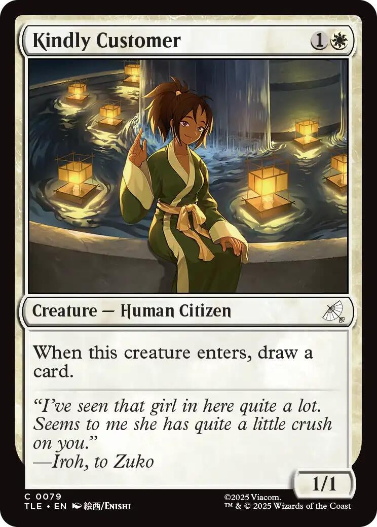 Image for Kindly Customer (79) - Magic: The Gathering