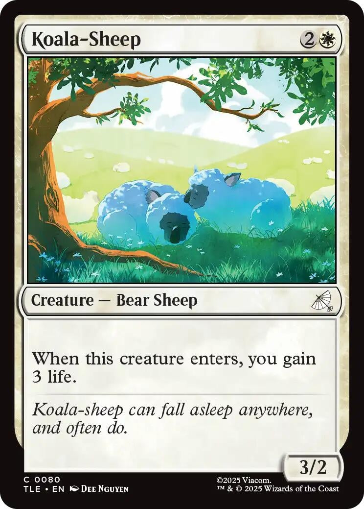 Image for Koala-Sheep (80) - Magic: The Gathering