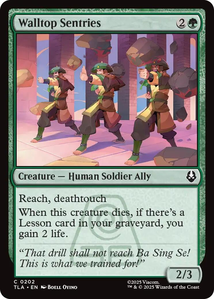 Image for Walltop Sentries (202) - Magic: The Gathering