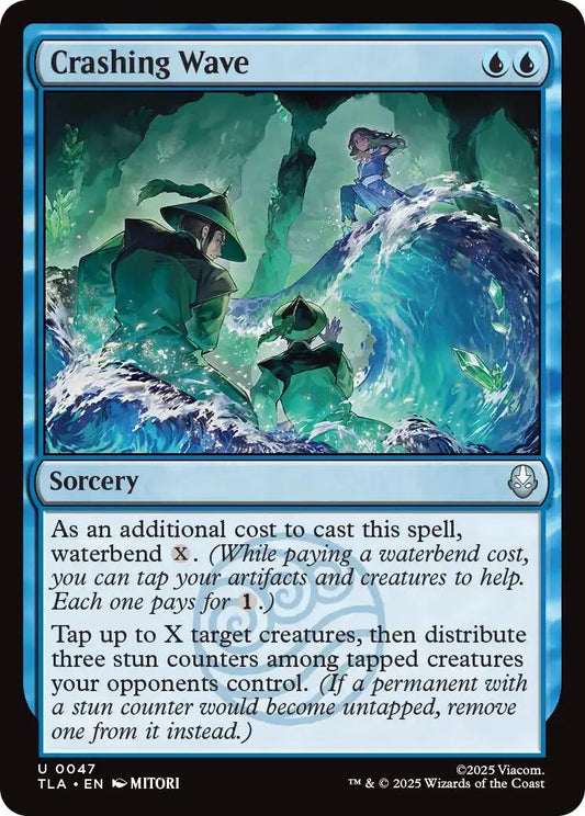 Image for Crashing Wave (47) (Avatar: The Last Airbender) - Magic: The Gathering