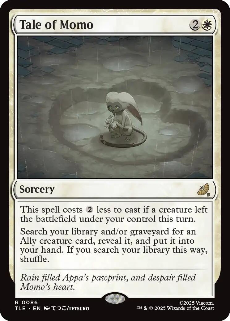 Image for Tale of Momo (86) - Magic: The Gathering
