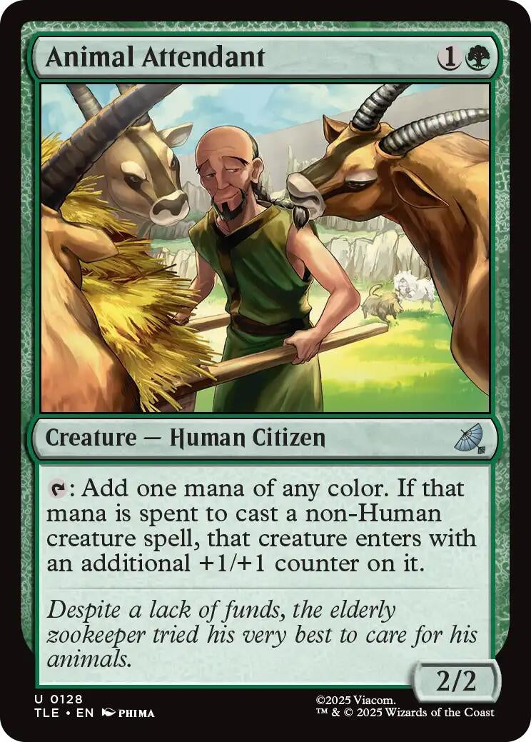 Image for Animal Attendant (128) - Magic: The Gathering