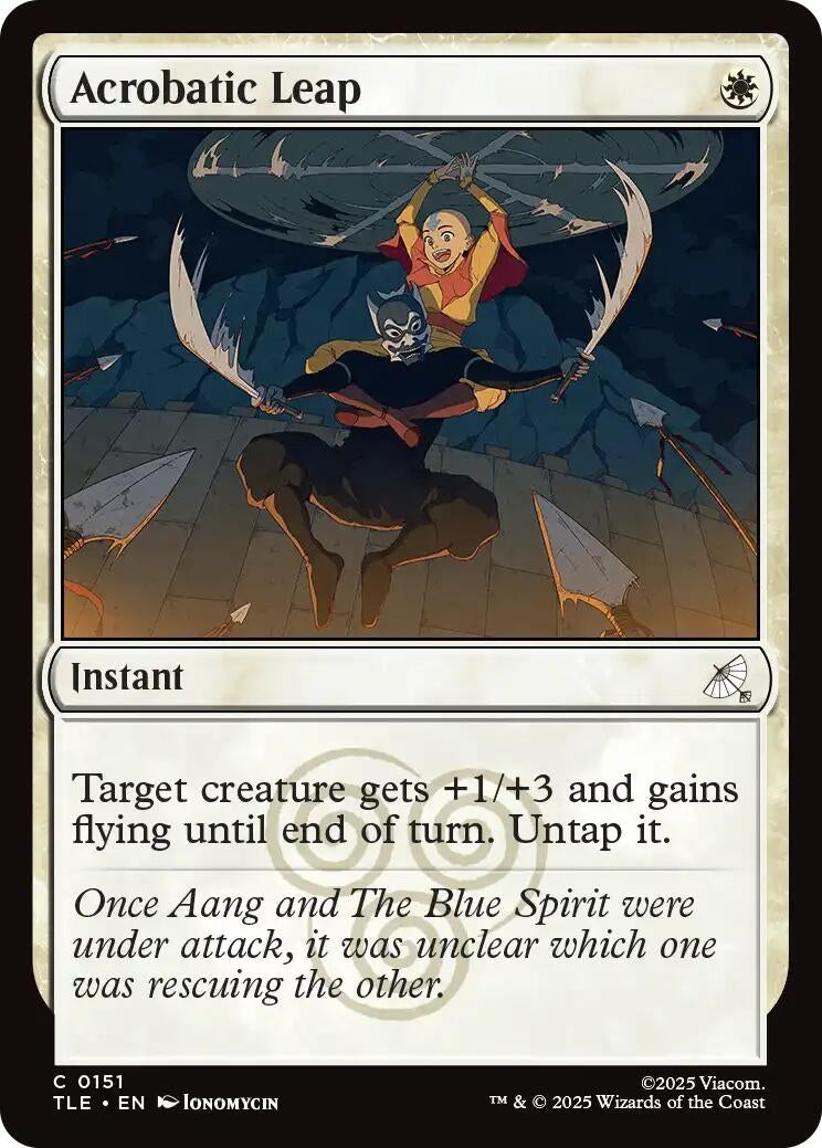 Image for Acrobatic Leap (151) - Magic: The Gathering